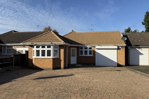 3 bedroom detached bungalow for sale, Thirlmere Road, Wigston LE18