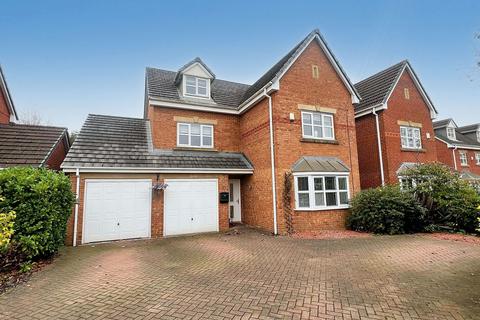 5 bedroom detached house for sale, Norlands Lane, Widnes