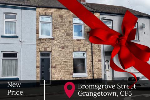 3 bedroom terraced house for sale, Bromsgrove Street, Cardiff, CF11