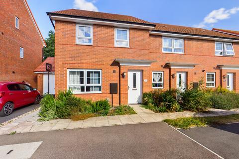 3 bedroom end of terrace house for sale, Antonius Way, North Hykeham LN6