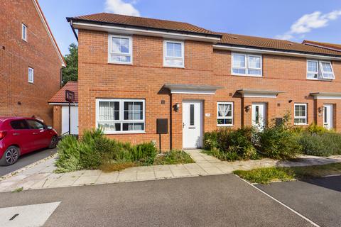 3 bedroom end of terrace house for sale, Antonius Way, North Hykeham LN6