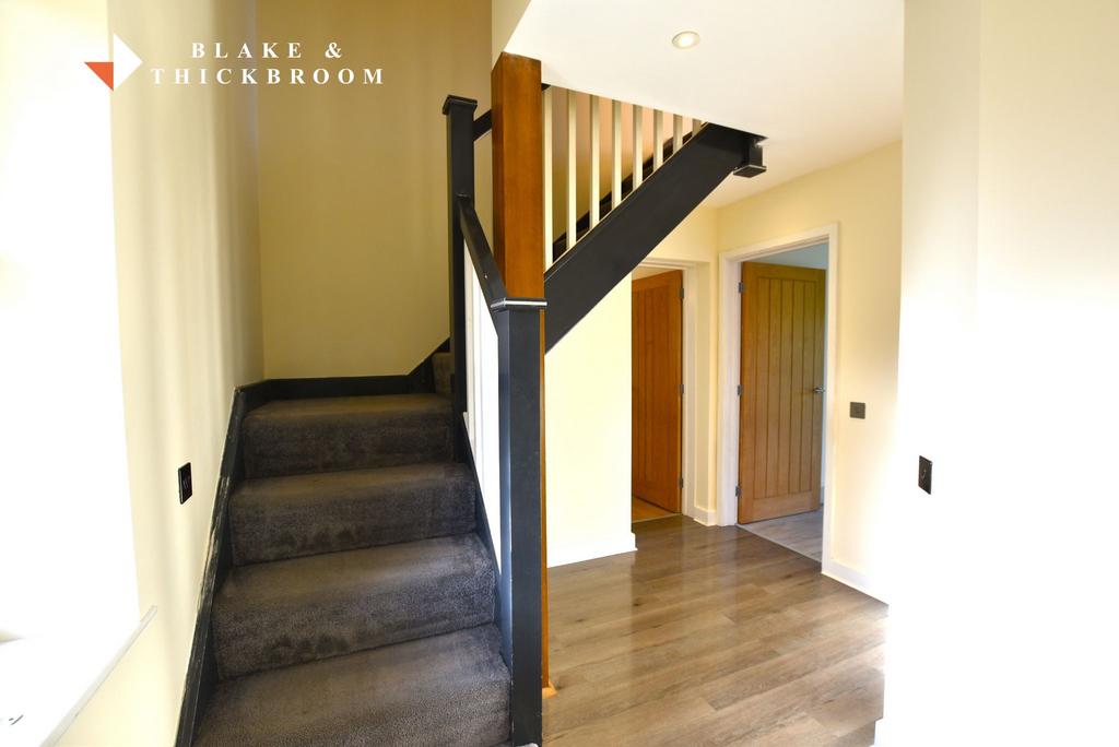 Reception hallway