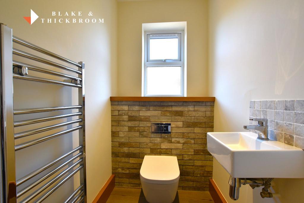 Ground floor cloakroom
