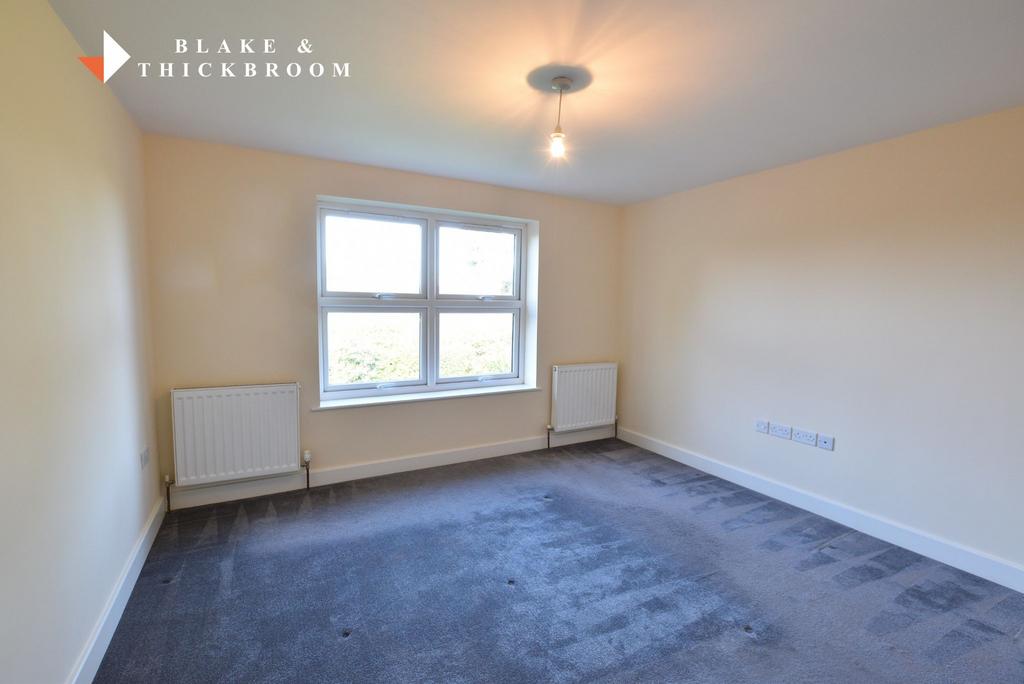 First floor: bedroom one