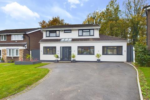 4 bedroom detached house for sale, Elmers Green, Skelmersdale, WN8 6RZ