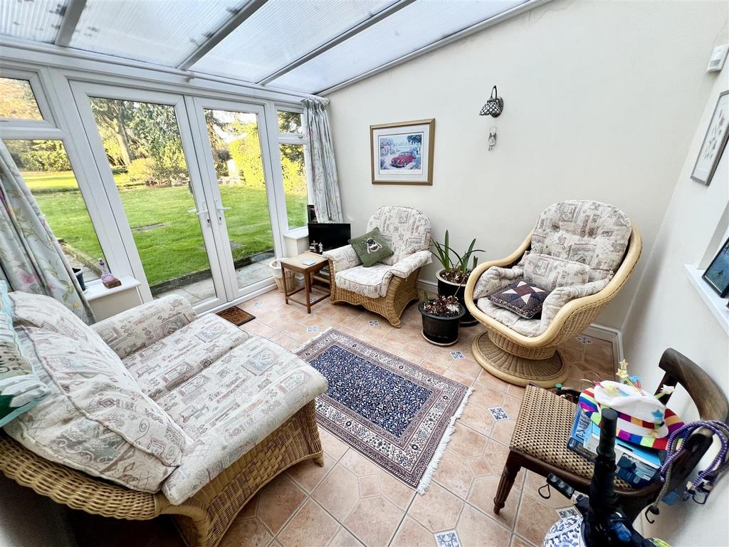 Garden room