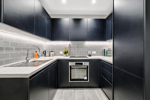 1 bedroom apartment for sale, Plot A1-04-01-50%, Calico House at Gadwall Quarter at Woodberry Down, Woodberry Grove, London N4