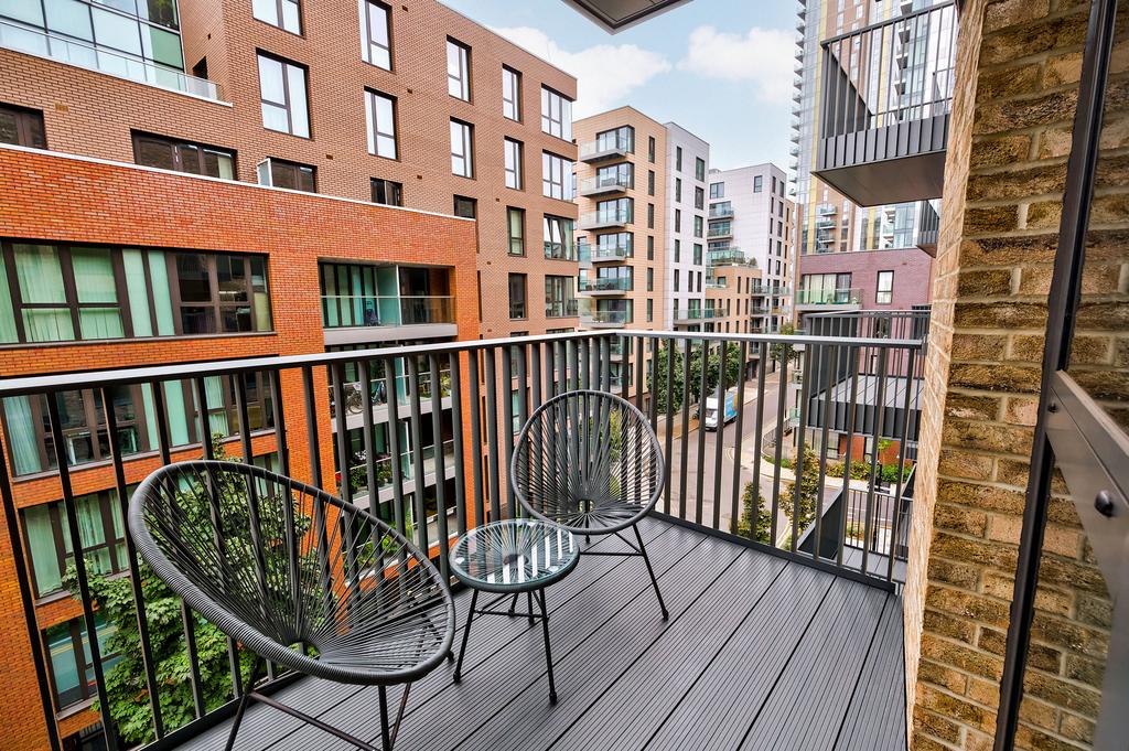 Balcony view, balcony