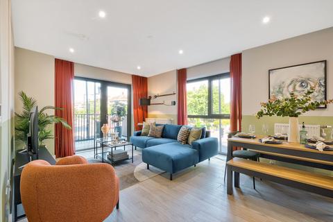 1 bedroom apartment for sale, Plot A1-04-01-75%, Calico House at Gadwall Quarter at Woodberry Down, Woodberry Grove, London N4