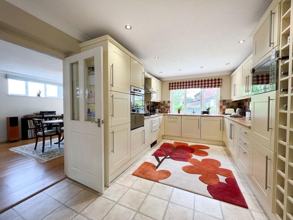 Kitchen leading to Dining Room