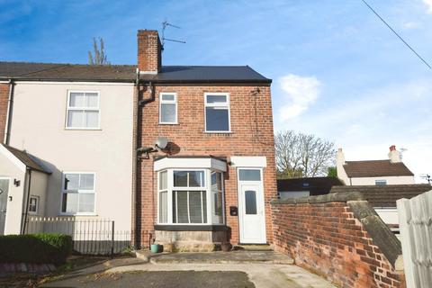 2 bedroom end of terrace house for sale, St. Johns Road, Newbold, Chesterfield, S41 8TW