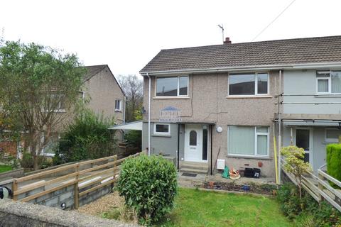 3 bedroom semi-detached house to rent, Onslow Terrace, Brynmenyn, Bridgend. CF32 9HW