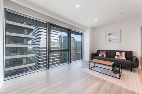 1 bedroom apartment to rent, Aspen, Marsh Wall, Canary Wharf, London, E14