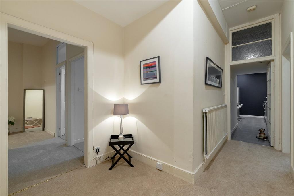 Downstairs Hallway