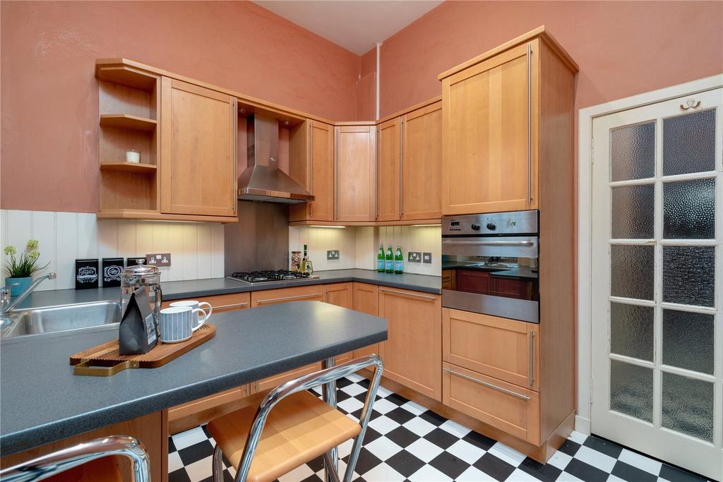 Upstairs Kitchen