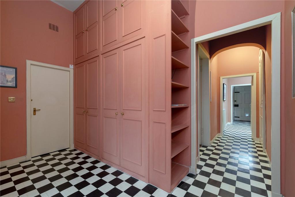 Upstairs Hallway
