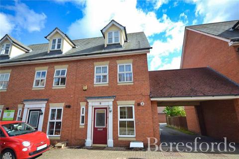 3 bedroom end of terrace house for sale, Hatcher Crescent, Colchester, CO2