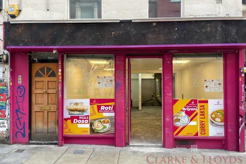 Restaurant to rent, London E1