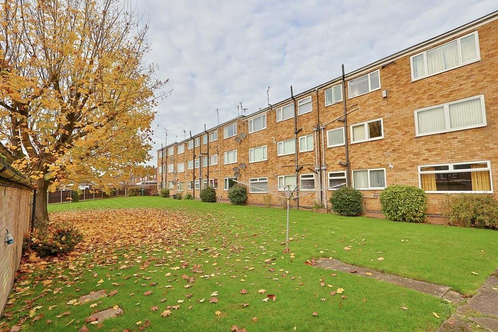 Rear Building and Garden