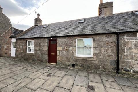 1 bedroom terraced house to rent, North Square, Footdee, Aberdeen, AB11