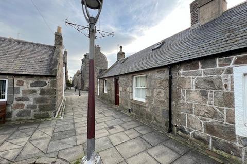 1 bedroom terraced house to rent, North Square, Footdee, Aberdeen, AB11