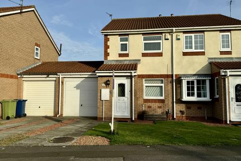 2 bedroom semi-detached house for sale, Pallion Park, Sunderland, Tyne and Wear, SR4