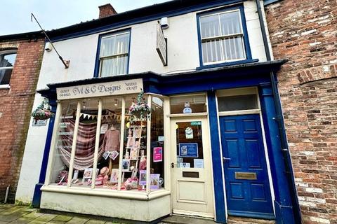 Retail property (high street) for sale, 14 & 14a Eastgate Louth LN11 9NE