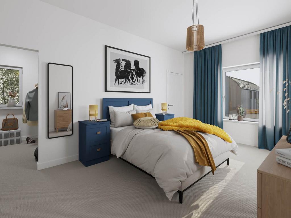 Bedroom one