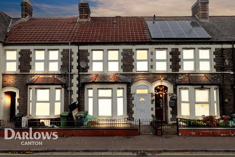 3 bedroom terraced house for sale, Ninian Park Road, Cardiff