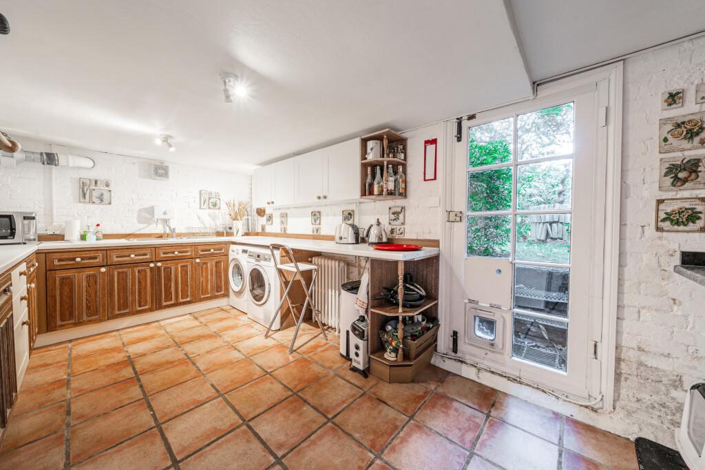 Basement Kitchen