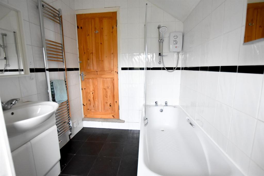 Bathroom with shower