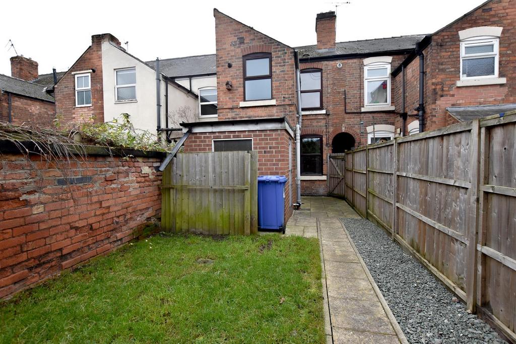 Rear enclosed garden