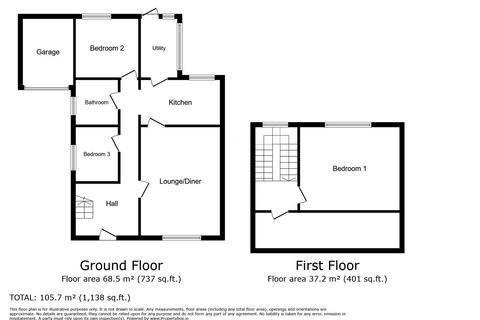 3 bedroom semi-detached bungalow for sale, Fordwell Road, Fairfield, Stockton-on-Tees, Durham, TS19 7JU