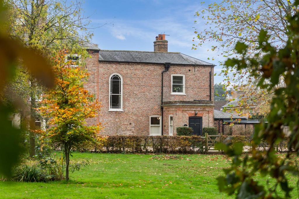The Rookery - Front Elevation