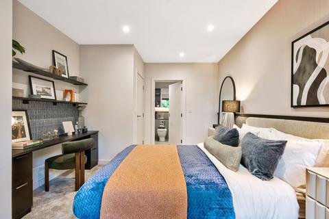 2 bedroom apartment for sale, Plot B5-M1-01-50%, Calico House at Gadwall Quarter at Woodberry Down, Woodberry Grove, London N4