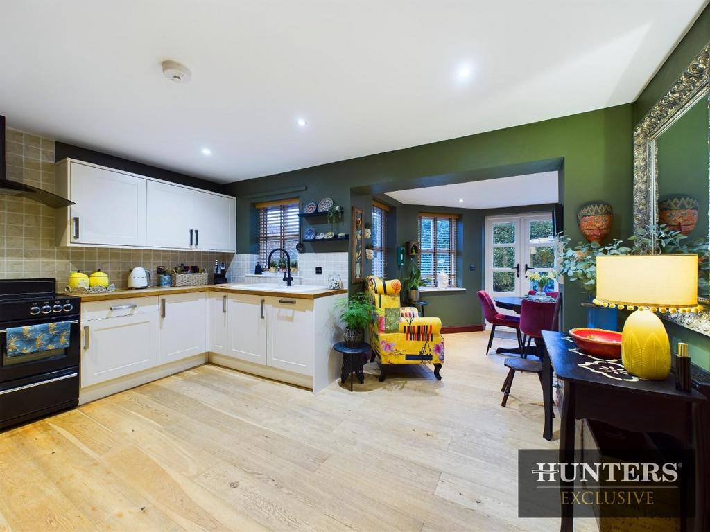 Open plan kitchen