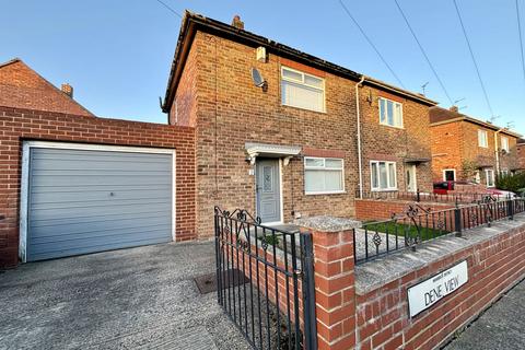 2 bedroom semi-detached house for sale, Dene View, Bedlington, Northumberland, NE22 5NW