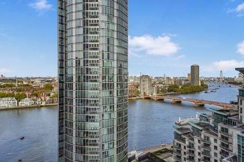 3 bedroom flat to rent, River Park Tower, London SW8