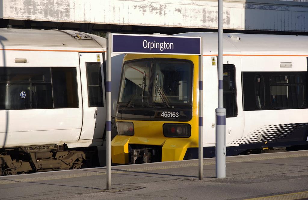 Orpington railway station MMB 12 375613 465163.j