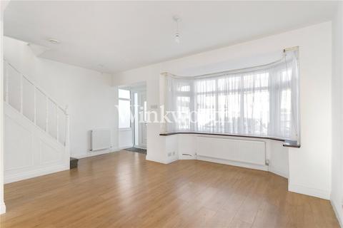 3 bedroom end of terrace house to rent, Pembroke Road, London, N13