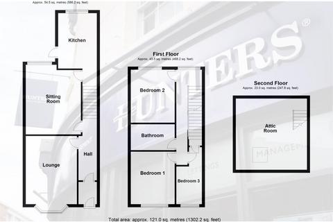 3 bedroom terraced house for sale, Earnsdale Road, Darwen