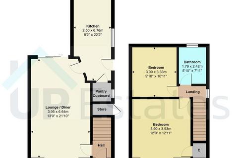 2 bedroom semi-detached house for sale, School Hill, Hartshill, Nuneaton