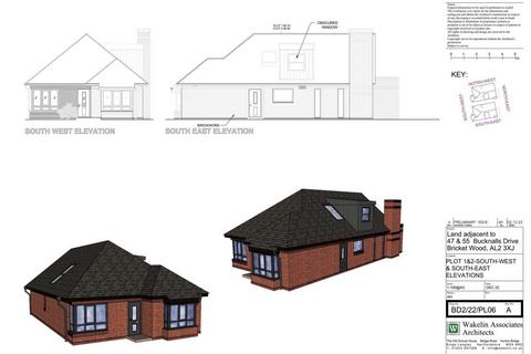 Plot for sale, Bucknalls Drive, Bricket Wood, St. Albans