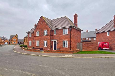 3 bedroom semi-detached house for sale, Sunset Red Meadow, Stewartby, Bedfordshire, MK43