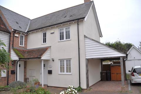 2 bedroom end of terrace house for sale, Friars Close, Great Baddow, Chelmsford, CM2