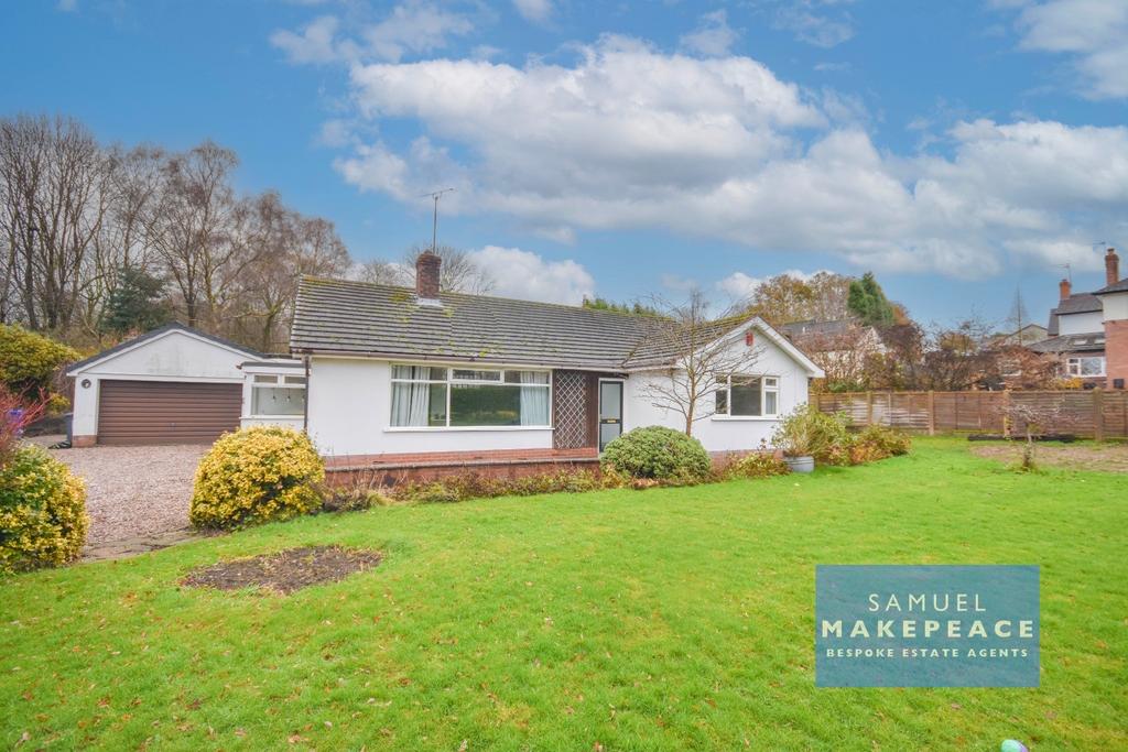 Four Bedroom Detached Bungalow