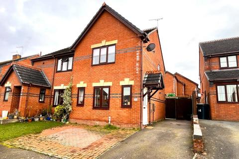 2 bedroom semi-detached house for sale, Ash Lea, Minsterley, Shrewsbury, Shropshire, SY5