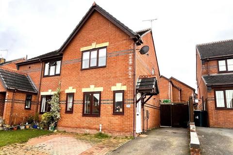 2 bedroom semi-detached house for sale, Ash Lea, Minsterley, Shrewsbury, Shropshire, SY5