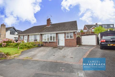 2 bedroom semi-detached bungalow for sale, Brown Avenue, Church Lawton, Stoke-on-Trent