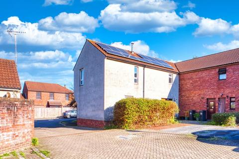 3 bedroom end of terrace house for sale, Three bedroom family home, situated in a quiet cul-de-sac within the popular village of Cogresbury